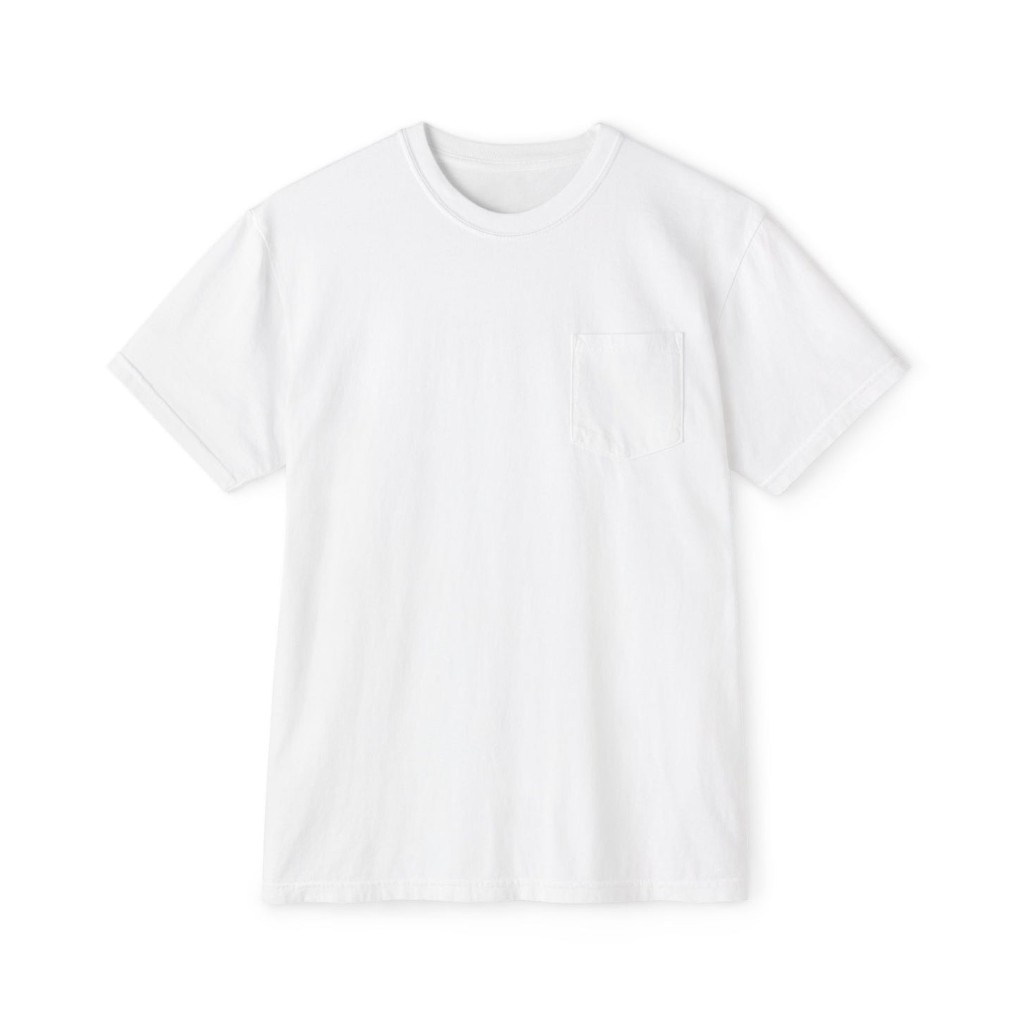 Unisex Garment-Dyed Pocket T-Shirt