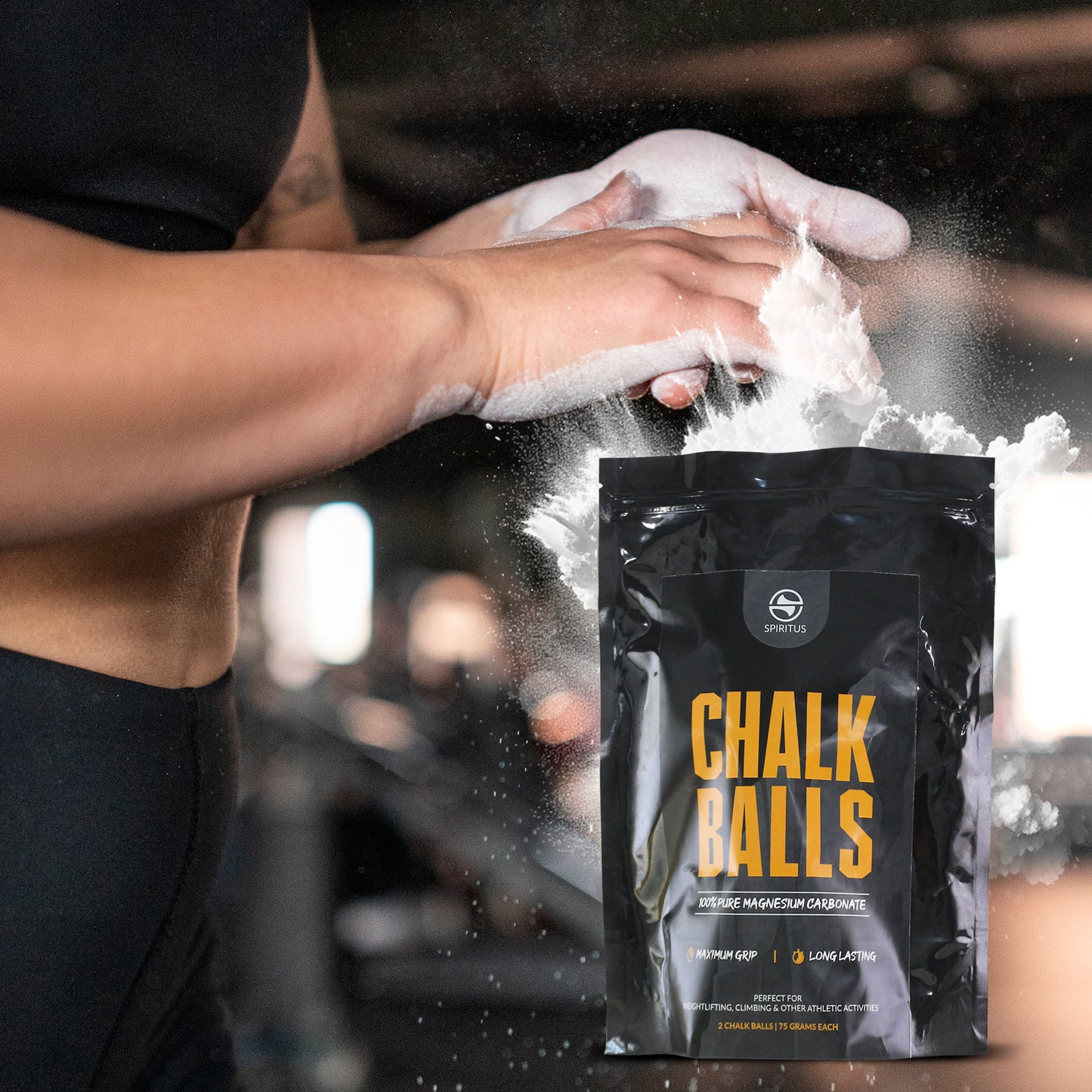 SPIRITUS CHALK BALLS 75G