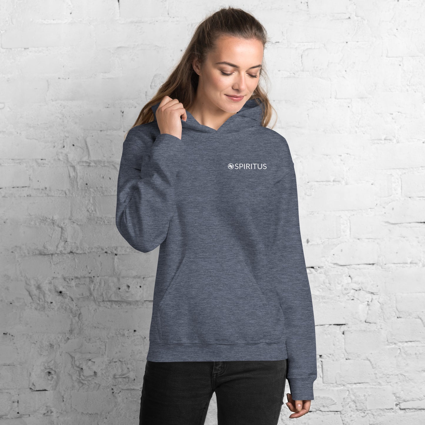 Hoddie For Women - Gray