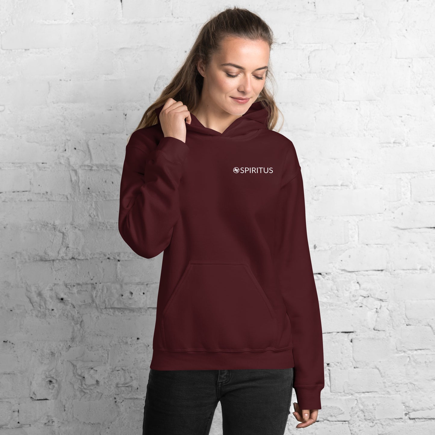 Hoddie For Women - Wine