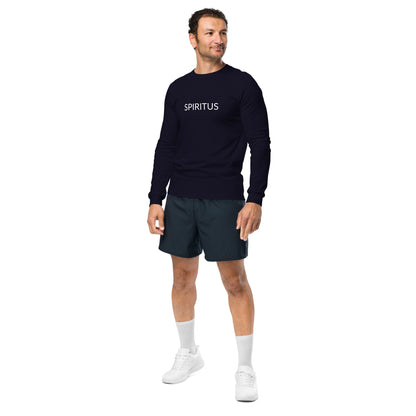 Long Sleeve For Men - Navy