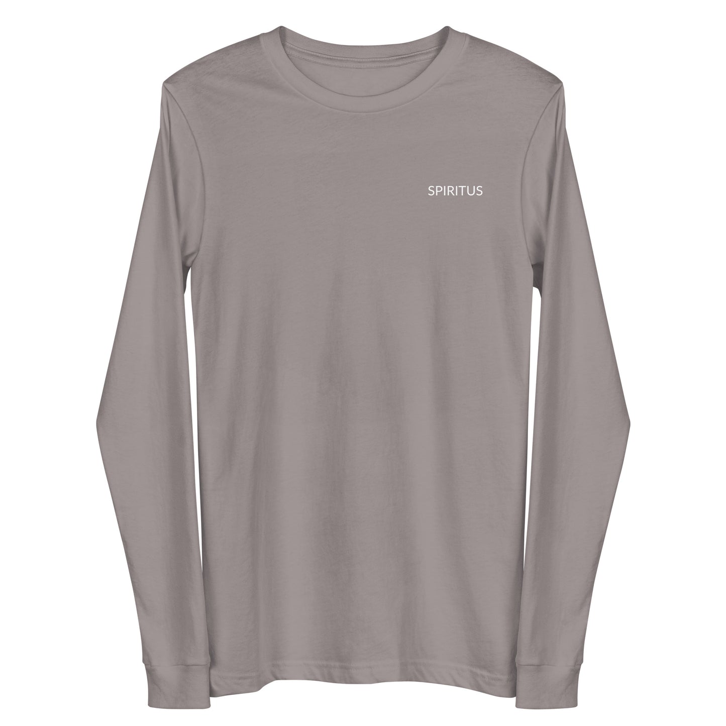 Long Sleeve For Men - Zinc