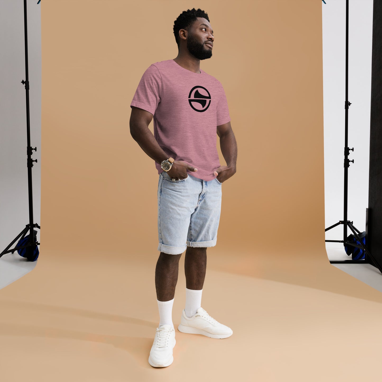 T-shirt For Men - Pink