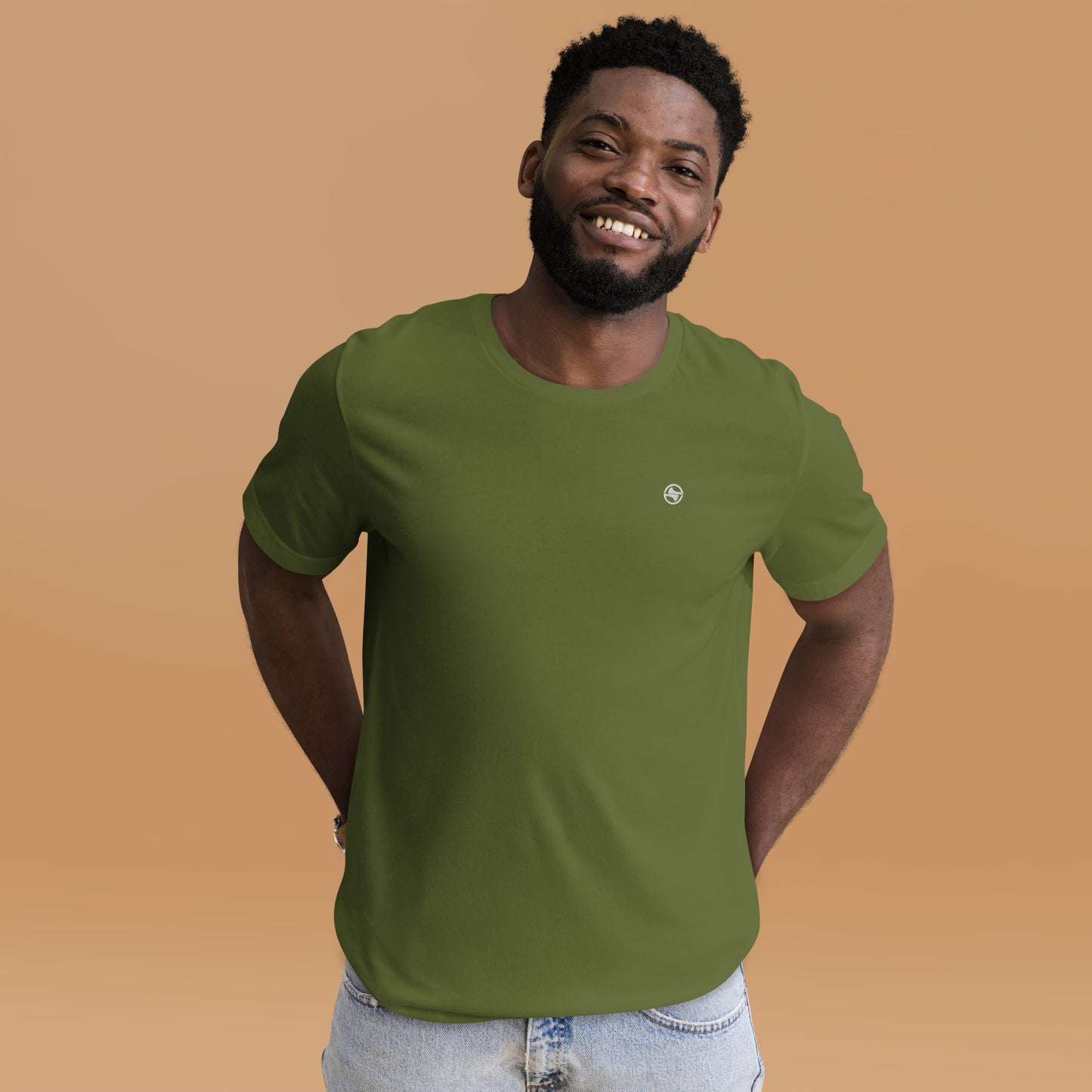 T-shirt For Men - Olive