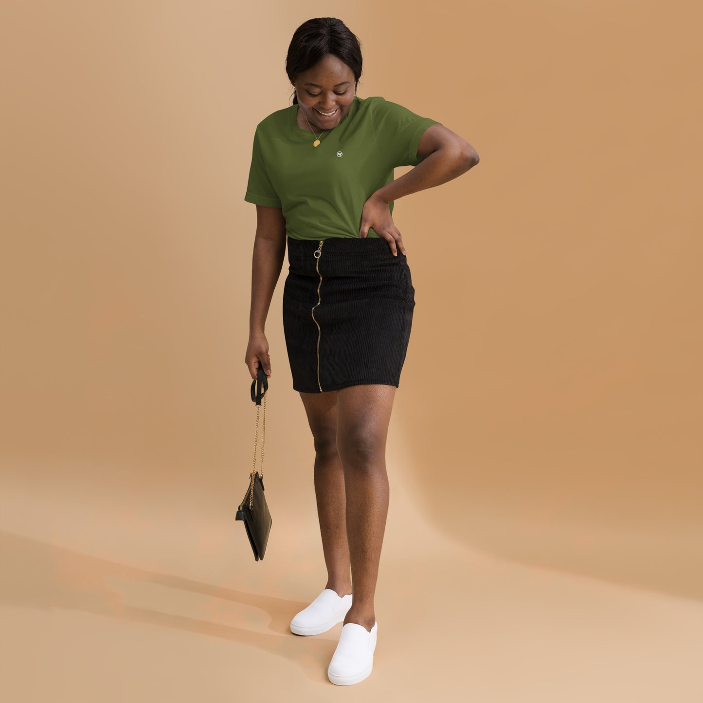 T-shirt For Women - Olive